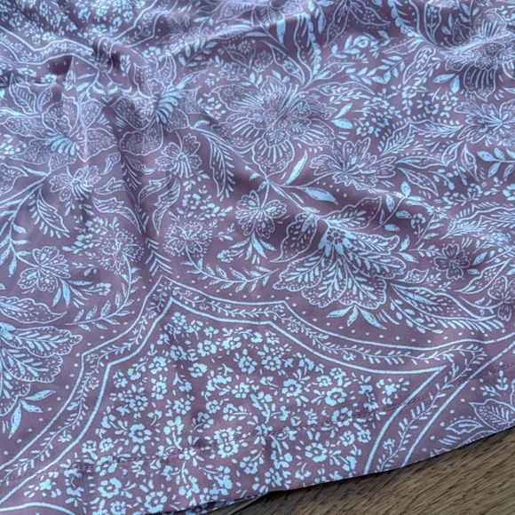 LOFT Blush Rose Patterned Blouse - Picture 5 of 8